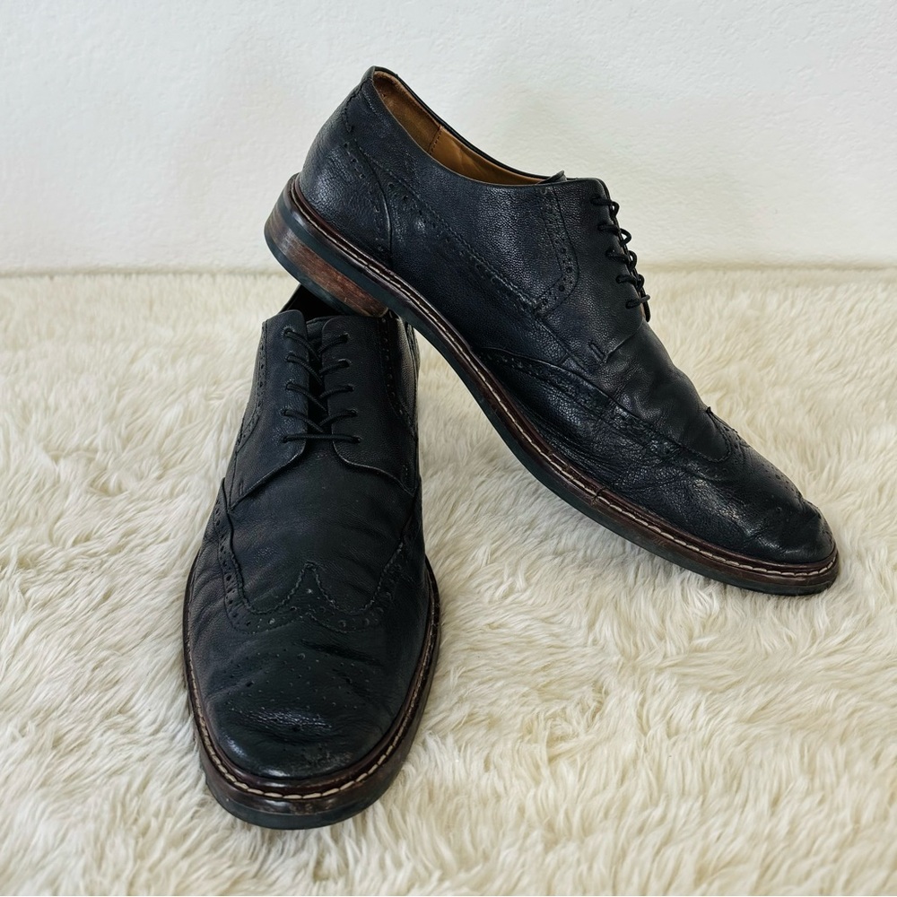Cole Haan Leather Wingtips Brogue Dress Shoe